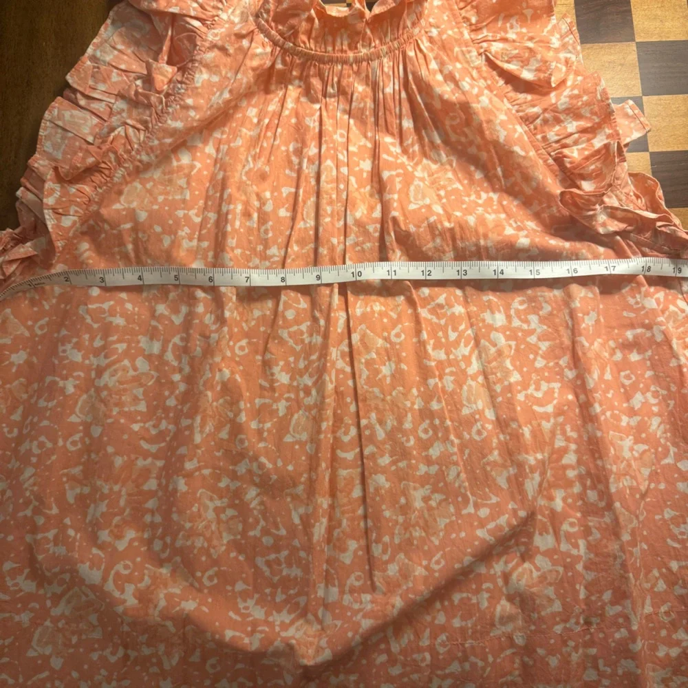 Ulla Johnson Ruffled Tank - Picture 4 of 5